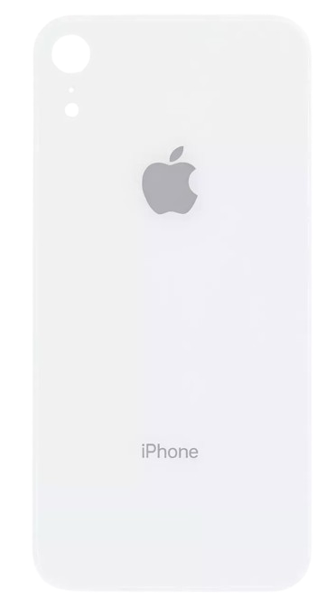 Задня кришка iPhone XR White Big Original Quality (якість оригіналу)